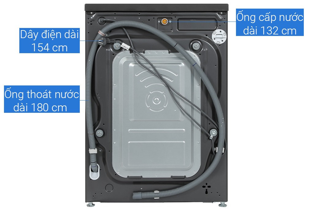 Máy giặt LG AI DD Inverter 14 kg FV1414S3BA